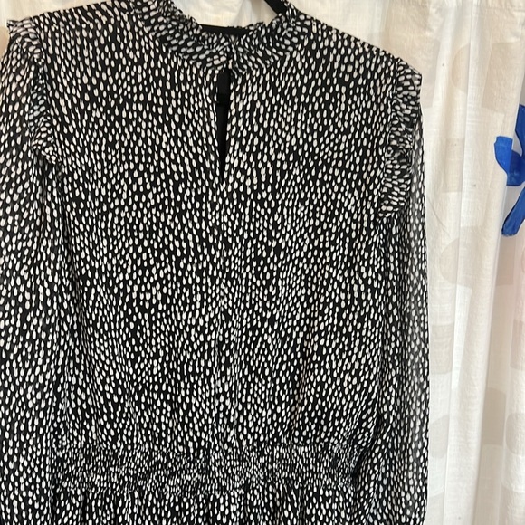 5/$25 MSK Black and White Mini Size XL women’s Dress - Picture 9 of 12